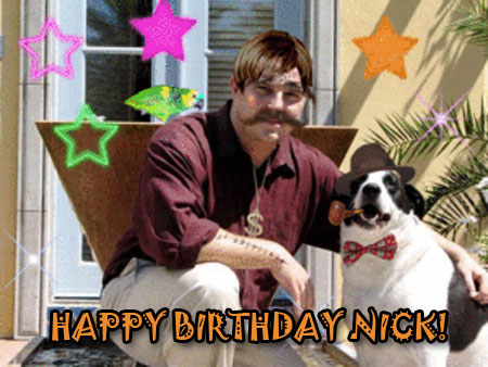 Happy Birthday Nick! This entry was posted on Wednesday, July 16th, 