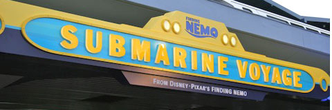 Finding Nemo Submarine Voyage