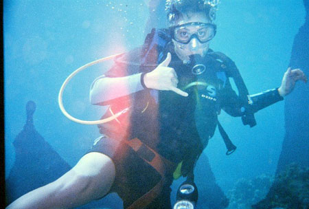 Scuba Steph